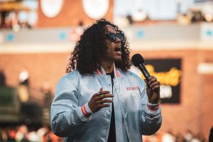 Adrian Marcel, Oracle Park