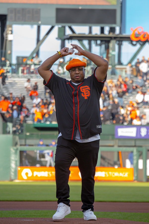 SF Giants honor E-40, Bay Area hip-hop at Oracle Park