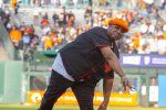 E-40, Oracle Park, San Francisco Giants