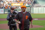 E-40, Oracle Park, San Francisco Giants