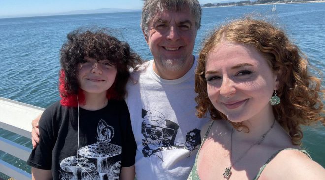 Insert Foot: The only thing I want for Father's Day