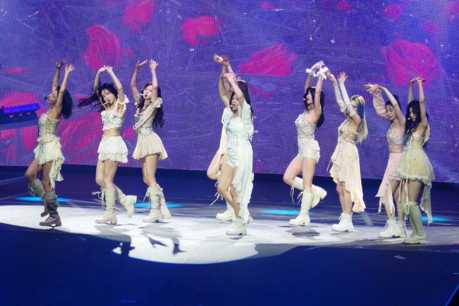 TWICE turns up the hits on the first of two nights in Oakland