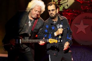 Ringo Starr, Steve Lukather, Ringo Starr and his All-Starr Band, Beatles, Toto