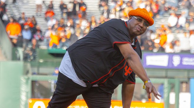 SF Giants honor E-40, Bay Area hip-hop at Oracle Park on genre's 50th anniversary