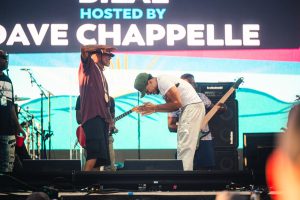 Rakim, Chance the Rapper