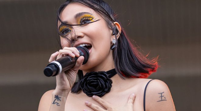 Outside Lands: NIKI shows pop versatility in her fest debut