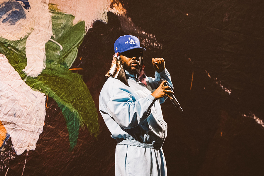 Kendrick Lamar headlined Outside Lands on 50th anniversary of hip-hop