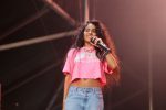 Jessie Reyez performs at Sol Blume