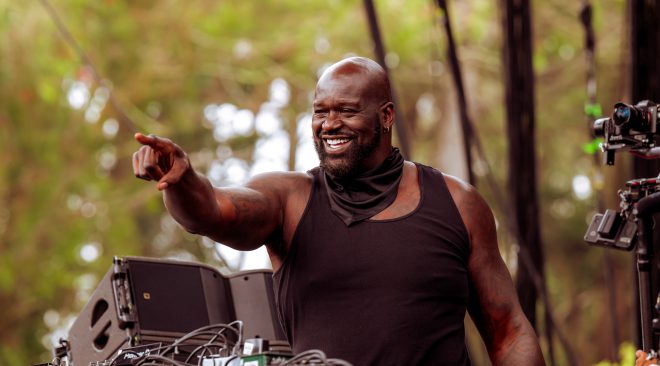 Outside Lands: Shaquille O'Neal fuels up on Diesel for festival DJ set