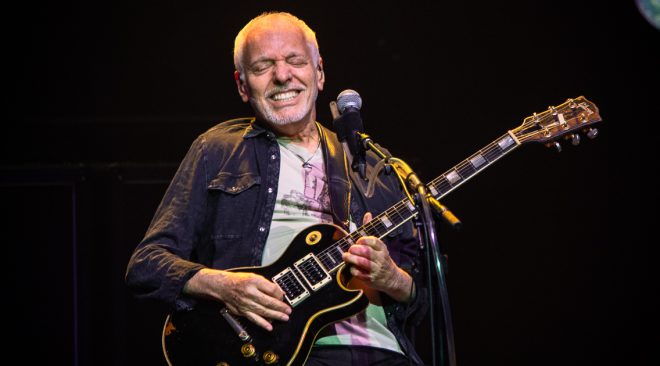 REVIEW: Introspective Peter Frampton goes for a possible last ride in San Francisco