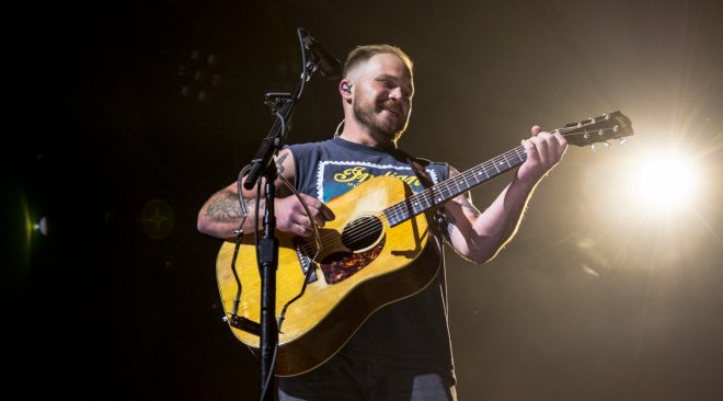 REVIEW: Zach Bryan heats up Oakland Arena, celebrates A's win with hero Brent Rooker