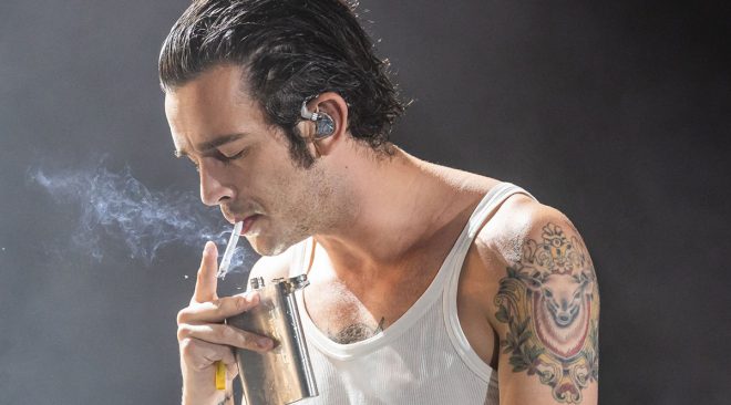 Outside Lands: The 1975 play it straight on festival's final night