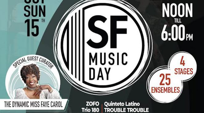 InterMusic SF marks 25 years, announces annual SF Music Day