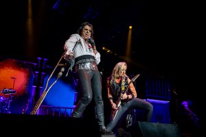 Alice Cooper and Nita Strauss