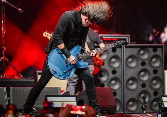 Foo Fighters rock for a cause during Dreamforce show at Chase Center