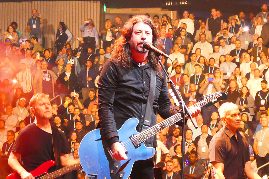 Foo Fighters, Dave Grohl, Pat Smear