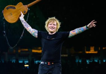 Ed Sheeran, Pearl Jam, Stevie Nicks to headline BottleRock Napa Valley