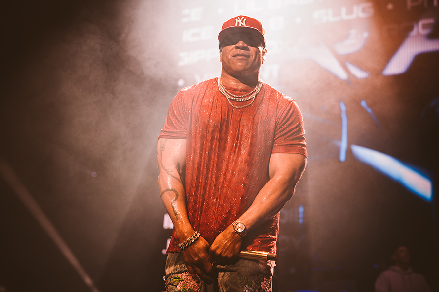 LL Cool J leads THE F.O.R.C.E. Live, but the lineup offers two decades of  hip hop legends on one stage 