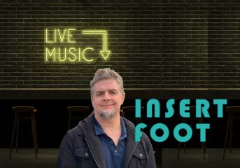 Insert Foot: What does it mean when we say we "love live music?"