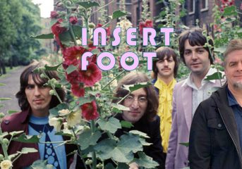 Insert Foot: Thursday is a BIG day for Beatles fans