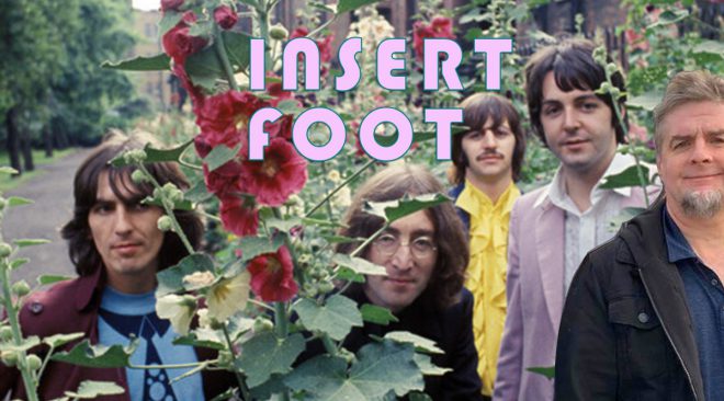 Insert Foot: Thursday is a BIG day for Beatles fans