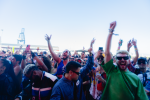 Portola Festival, crowd, fans