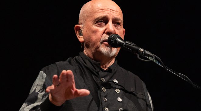 REVIEW: Peter Gabriel brings big thoughts to Chase Center