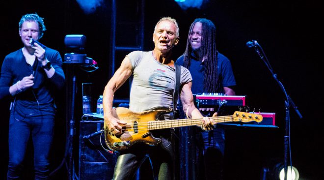 REVIEW: Sting celebrates 72nd birthday at Toyota Pavilion