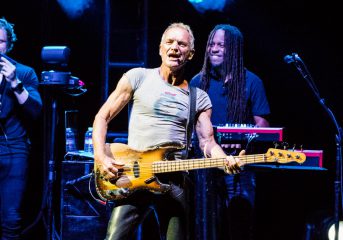 REVIEW: Sting celebrates 72nd birthday at Toyota Pavilion