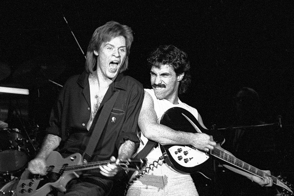 Hall & Oates, Daryl Hall, John Oates, Hall and Oates