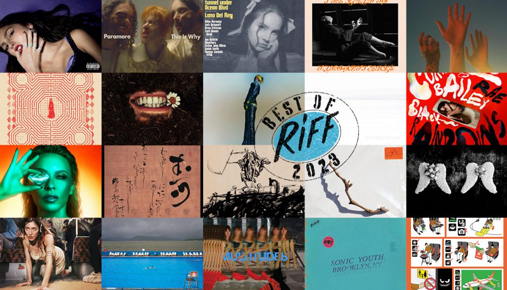 best albums of 2023, Olivia Rodrigo, Paramore, Lana Del Rey, Mitski, boygenius, Slowdive, Hozier, Yves Tumor, Foo Fighters, Corinne Bailey Rae, Kylie Minogue, The Clientele, Avenged Sevenfold, PJ Harvey, Depeche Mode, Caroline Polachek, Blur, Feist, Sonic Youth, Billy Woods, Kenny Segal