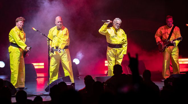 Devo returning to Mosswood Meltdown in July; Osees also on bill