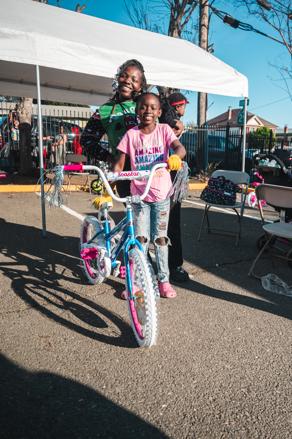 Vallejo, girl with a bike, E-40, Nef the Pharaoh