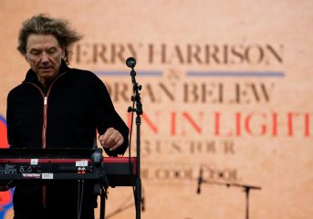 REVIEW: Jerry Harrison and Adrian Belew close out the year in the Bay Area