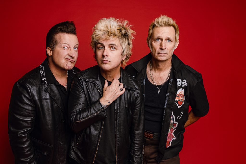 Green Day, Billie Joe Armstrong, Tre Cool, Mike Dirnt