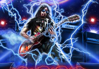 ALBUM REVIEW: KISS' Ace Frehley delivers the goods with '10,000 Volts'