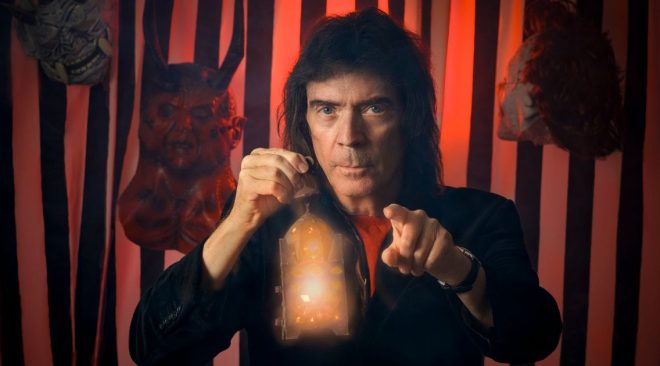 REVIEW: Steve Hackett shows his range on 'The Circus and the Nightwhale'