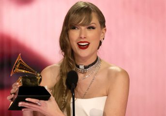 Grammy Awards spread the wealth and diversify as Taylor Swift makes history