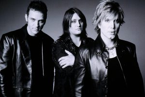 Mike Malinin, Robby Takac, Johnny Rzeznik, Goo Goo Dolls