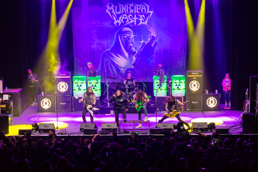 Municipal Waste, Tony Foresta, Ryan Waste, Land Phil, Dave Witte, Nick Poulos