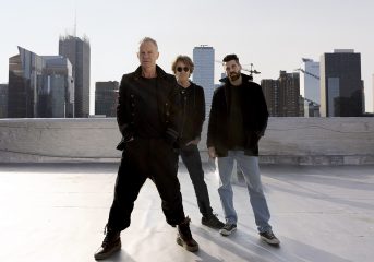 Sting bringing power trio to the Masonic this fall