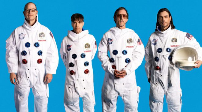 Weezer taking the Flaming Lips, Dinosaur Jr. on the road to celebrate debut album