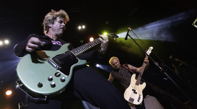 REVIEW: Green Day doubles up on 'Saviors' and 'American Idiot' at the Fillmore