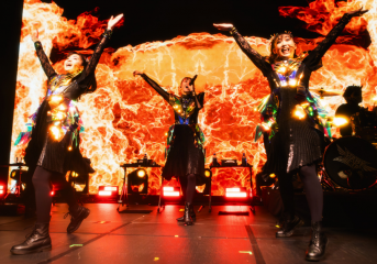 REVIEW: Babymetal, Dethklok thrill on first of two-night stand at the Masonic