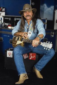 Dickey Betts, Allman Brothers Band