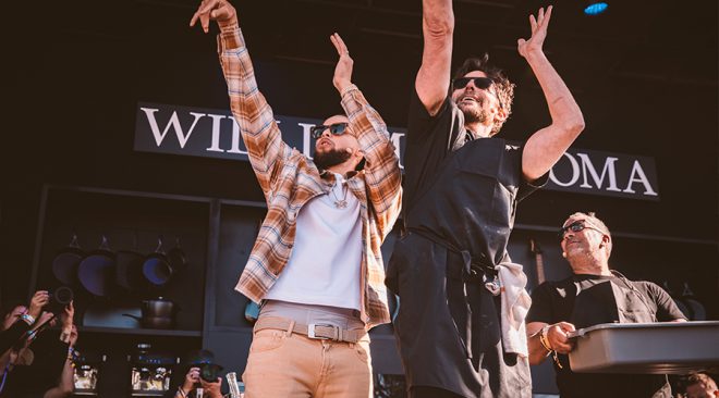 BottleRock: Stephen Curry, Bradley Cooper, José Andrés sling cheesesteaks, bourbon