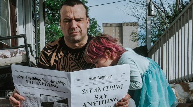 ALBUM REVIEW: Say Anything screams loud and proud on '...Is Committed'