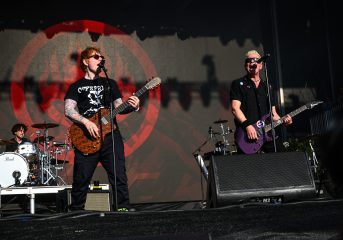 Ed Sheeran makes surprise appearance with the Offspring at BottleRock