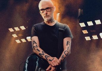 ALBUM REVIEW: Moby finds comfort 'always centered at night'