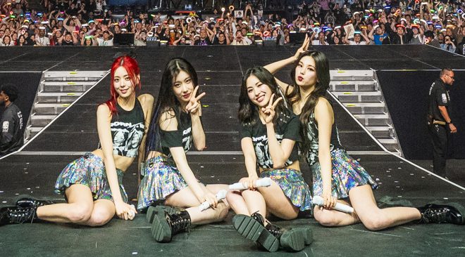 REVIEW: K-pop group ITZY cranks the rock to 11 at Oakland Arena